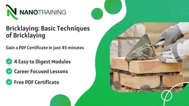 Bricklaying: Basic Techniques of Bricklaying