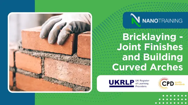 Bricklaying - Joint Finishes and Building Curved Arches