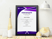Demo Certificate Counselling for PTSD