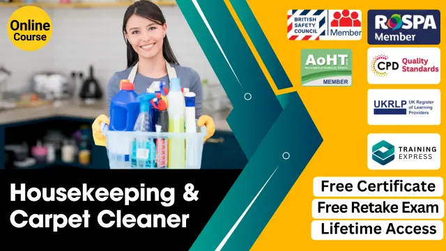 Housekeeping & Carpet Cleaner