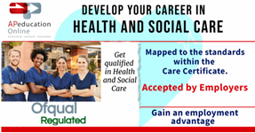 Regulated Health and Social Care Courses