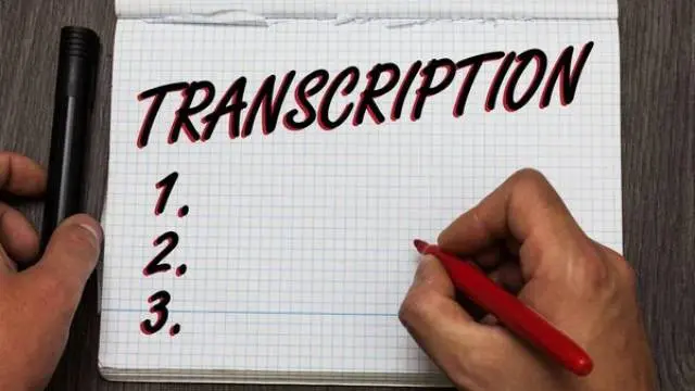 Transcription Training