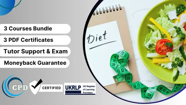 Dietetics, Diet & Nutrition Specialised Bundle