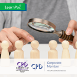 Preparing for a CQC Inspection for Managers - Level 3 - Online Course - CPD Accredited - LearnPac Systems UK -