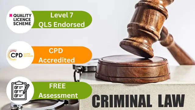 Level 7 Advance Diploma in Criminal Law - QLS Endorsed