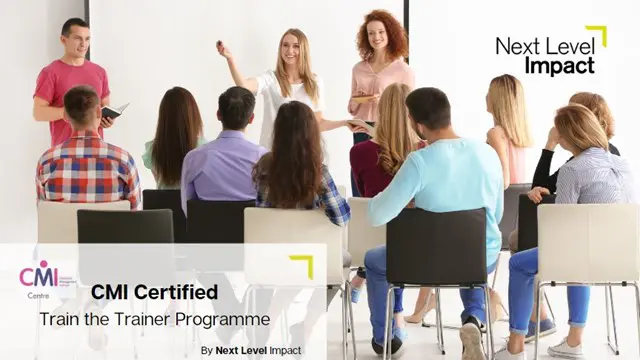 CMI Certified Train the Trainer Programme