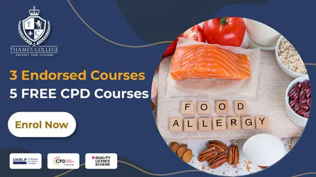 Food Allergen Awareness with Food Hygiene and Safety & Food Labelling Regulations Training