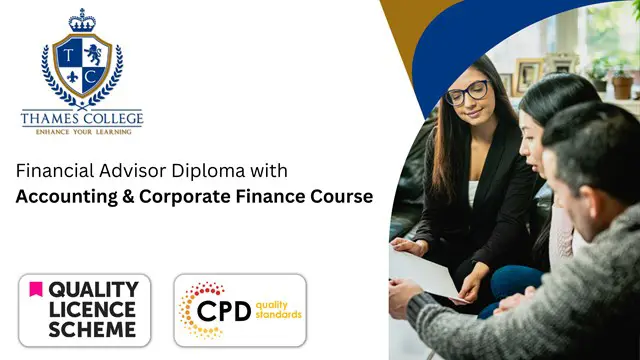 Financial Advisor Diploma with Accounting & Corporate Finance Course