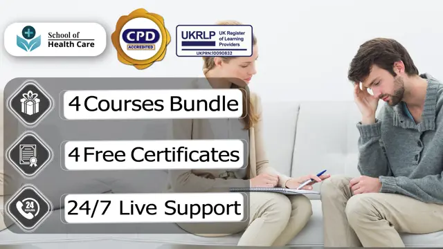 Mental Health: Support Worker & First Aid Certification - CPD Certified
