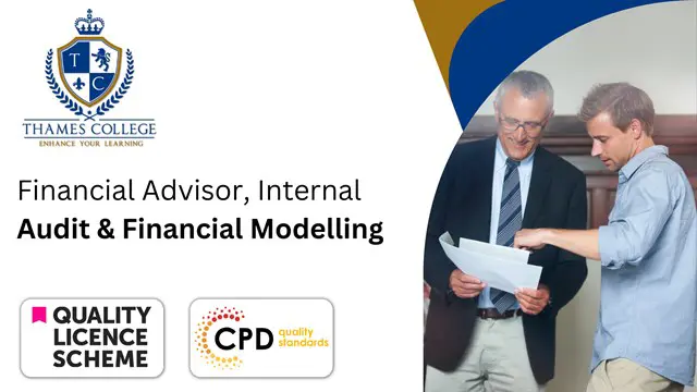 Financial Advisor, Internal Audit & Financial Modelling