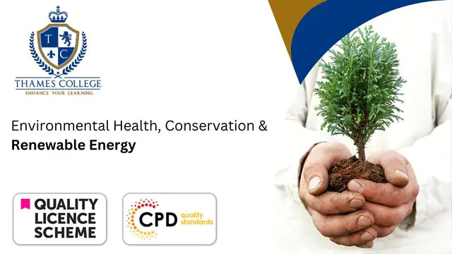 Environmental Health, Conservation & Renewable Energy