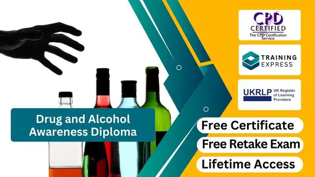 Drug and Alcohol Awareness Diploma (Online Course)