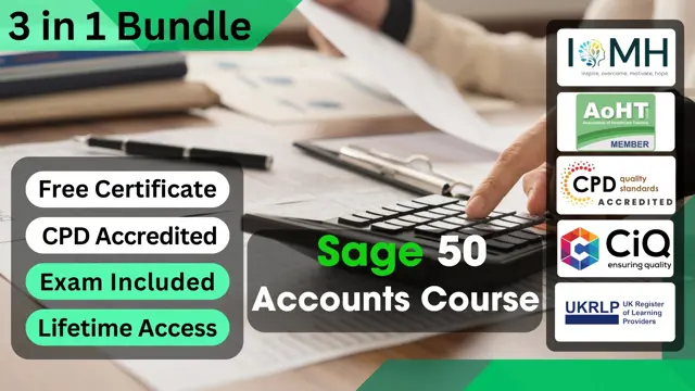 Sage 50 Accounts Course