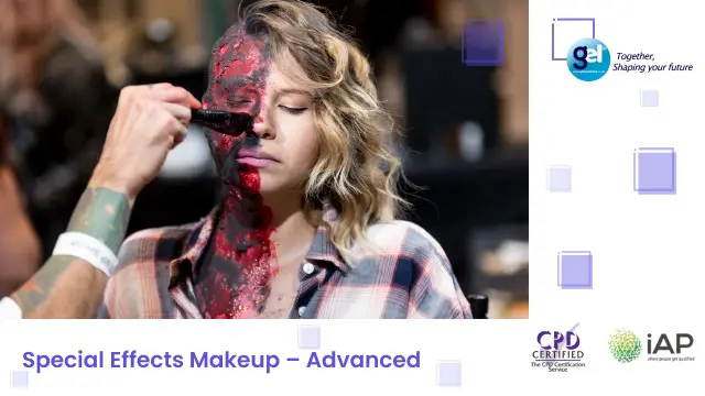 Special Effects Makeup – Advanced