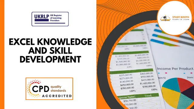 Excel Knowledge and Skill Development Course (25-in-1 Unique Courses)