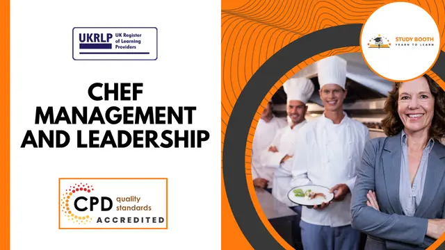 Chef Management and Leadership Training  (25-in-1 Unique Courses)