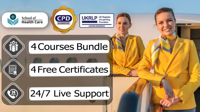 Airline Cabin Crew / Flight Attendant Training - CPD Certified