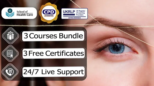 Level 2 Award In Eyelash and Eyebrow Treatments Course - CPD Certified
