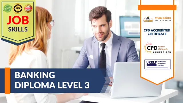 Banking Diploma Level 3 (25 in 1 Bundle)