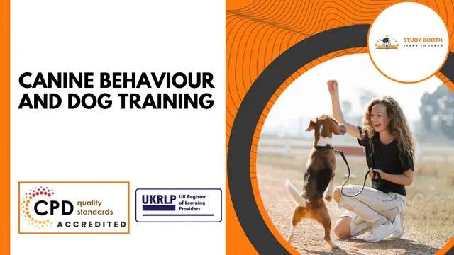 Canine Behaviour and Dog Training (25-in-1 Unique Courses)