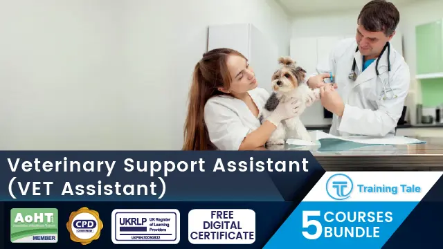 Veterinary Support Assistant (VET Assistant)