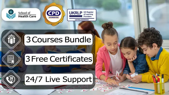 Level 1 First Award in Children's Play Learning and Development - CPD Certified