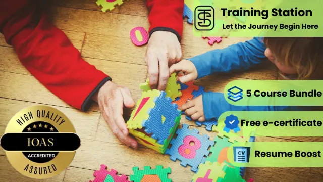 Teaching and Child Care: Early Years, SEN Teaching Assistant, Autism & Train The Trainer