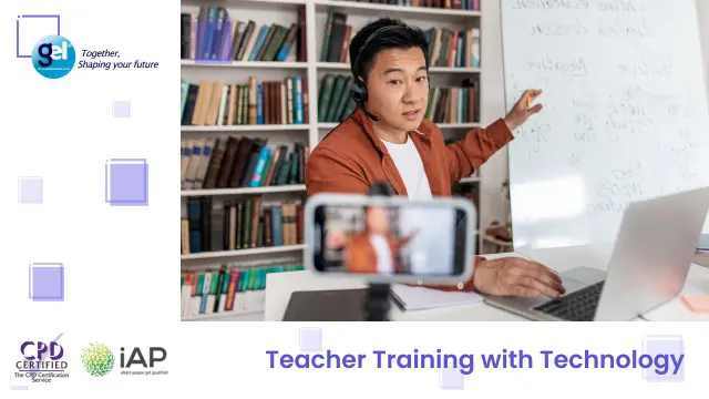 Teacher Training with Technology