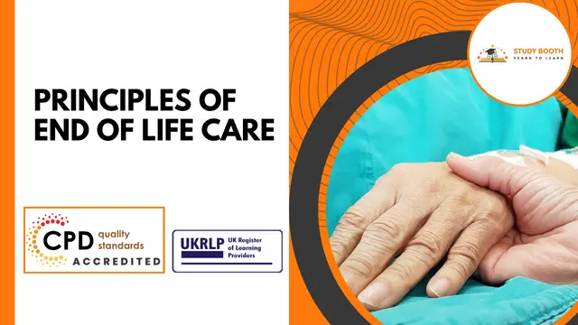 Principles of End of Life Care Level 2  (25-in-1 Unique Courses)
