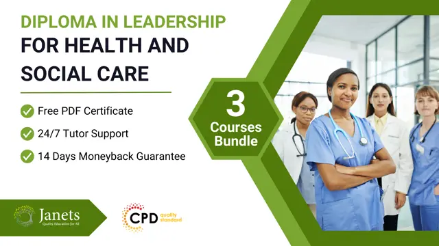 Diploma in Leadership for Health & Social Care
