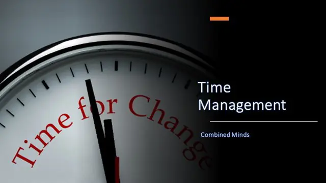 Time Management - In House