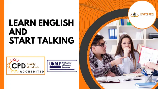 Learn English And Start Talking (25-in-1 Unique Courses)