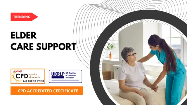 Elder Care Support (Career Bundle) (25-in-1 Unique Courses)