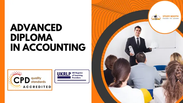 Advanced Diploma in Accounting (level 3) (25-in-1 Unique Courses)