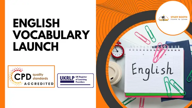 English Vocabulary Launch: Improve your English Speaking (25-in-1 Unique Courses)