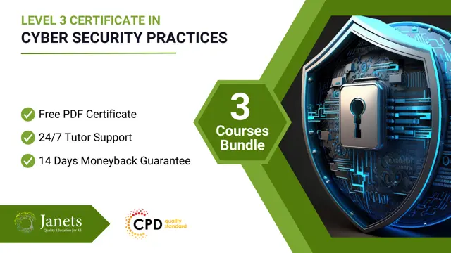 Level 3 Certificate in Cyber Security Practices