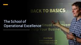 School of Operational Excellence