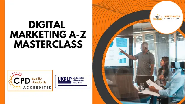 Digital Marketing A-Z Masterclass (25-in-1 Unique Courses)