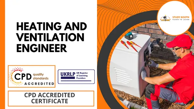 Heating and ventilation engineer  (23-in-1 Unique Courses)