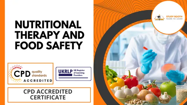 Nutritional therapy and Food Safety  (25-in-1 Unique Courses)