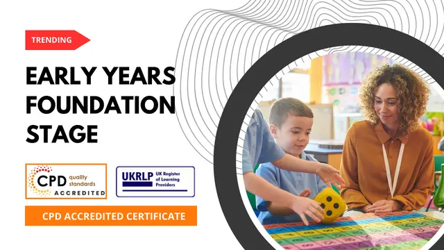 Early Years Foundation Stage (EYFS)  (25-in-1 Unique Courses)