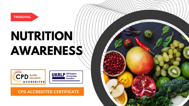 Nutrition Awareness CPC Accredited Online Courses  (25-in-1 Unique Courses)