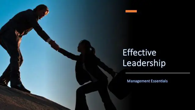 Effective Leadership - In House