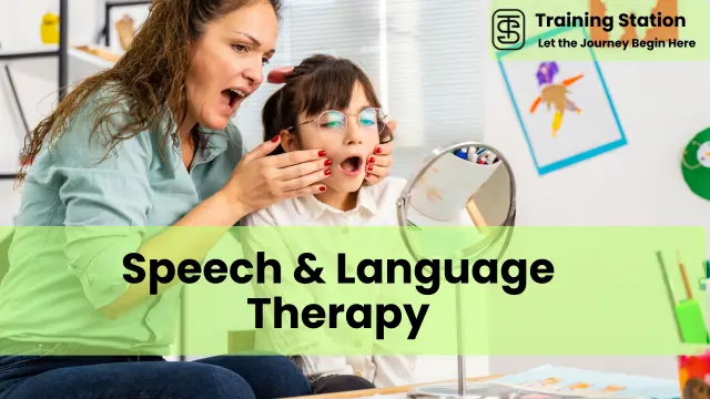 Free Online Speech & Language Therapy Courses & Training 