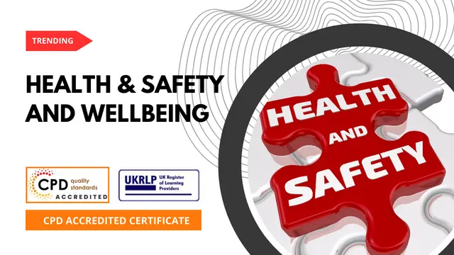 Health & Safety and Wellbeing in Care  (25-in-1 Unique Courses)