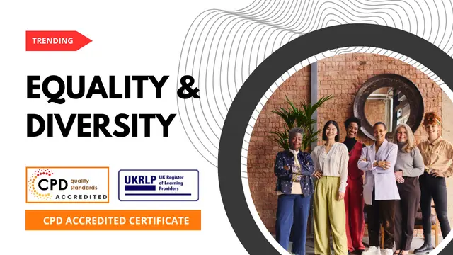 Equality & Diversity Courses  (25-in-1 Unique Courses)