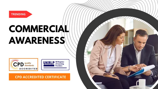 Commercial Awareness Training Courses  (25-in-1 Unique Courses)