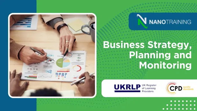 Business Strategy, Planning and Monitoring Course