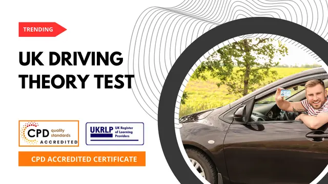 Pass the UK Driving Theory Test  (25-in-1 Unique Courses)
