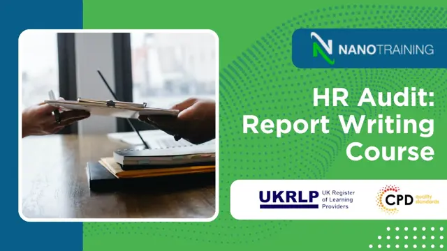 HR Audit: Report Writing Course